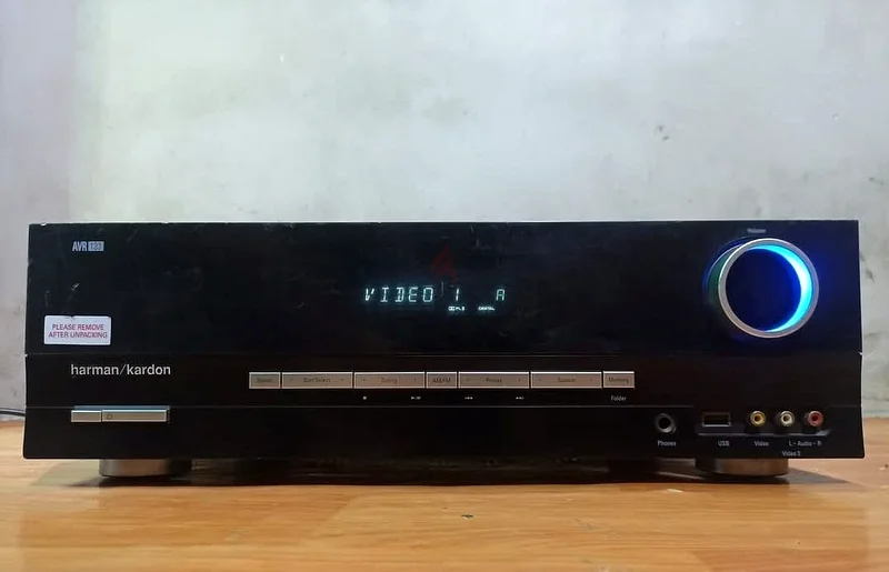 نظام مسرح منزلي - هارمان كادون جي بي إل AVR 134 مكبرات صوت 5.163261809889155112