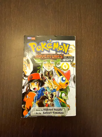 Pokemon Adventures BlackWhite Manga