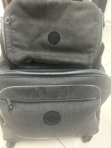 Kipling school bag with Launch box bag for 199aed