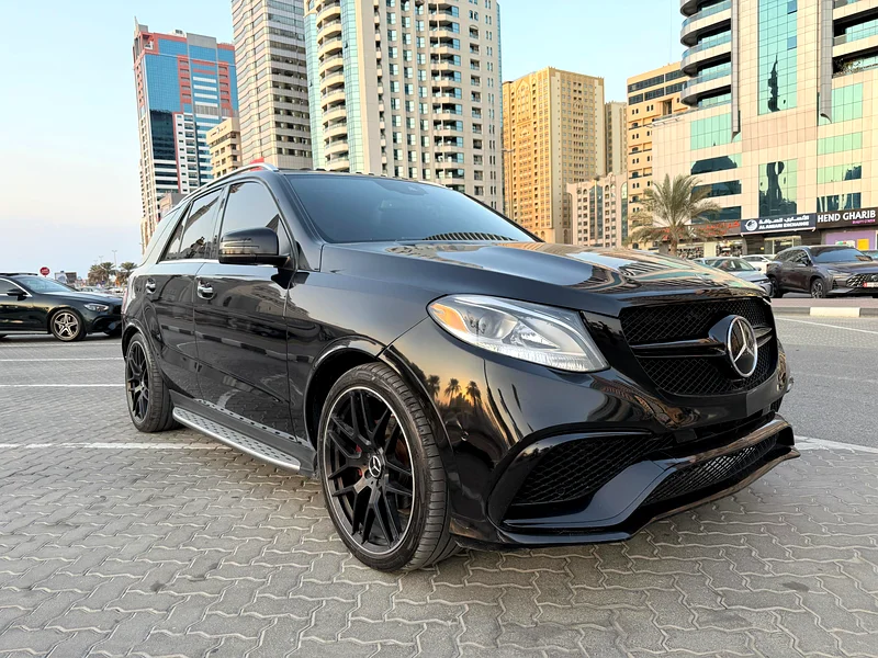 Mercedes Benz GLE 2018 upgrade AMG 63 body kit63164315011201112
