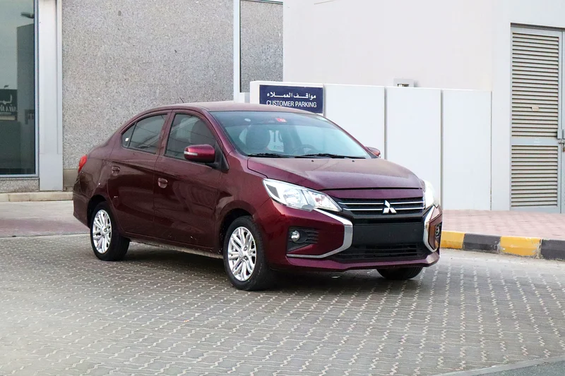 MITSUBISHI ATTRAGE 2022 GCC 1.2 GLX63224311344001112