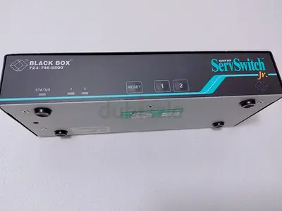 BLACK BOX SERVSWITCH - SW621A-R2 - 2 PORT KVM SWITCH