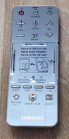 Samsung Smart Touch TV Remote - Bluetooth  Voice Control