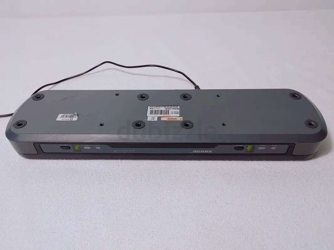 SHURE PG88 デュアルダイバーシティ ワイヤレスレシーバー ＋ PG1×2