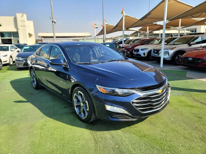 ** 2020 ** Chevrolet Malibu   | Apple Display  ** | ** Mid Option ** | Metallic Blue Color  ** |63172649825665111