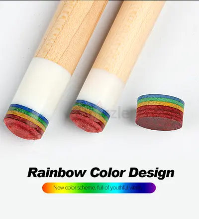 Multi colour cue tip