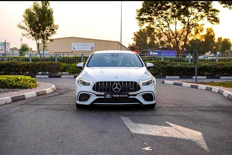 مرسيدس بنز CLA 45 S 202263145814093059111