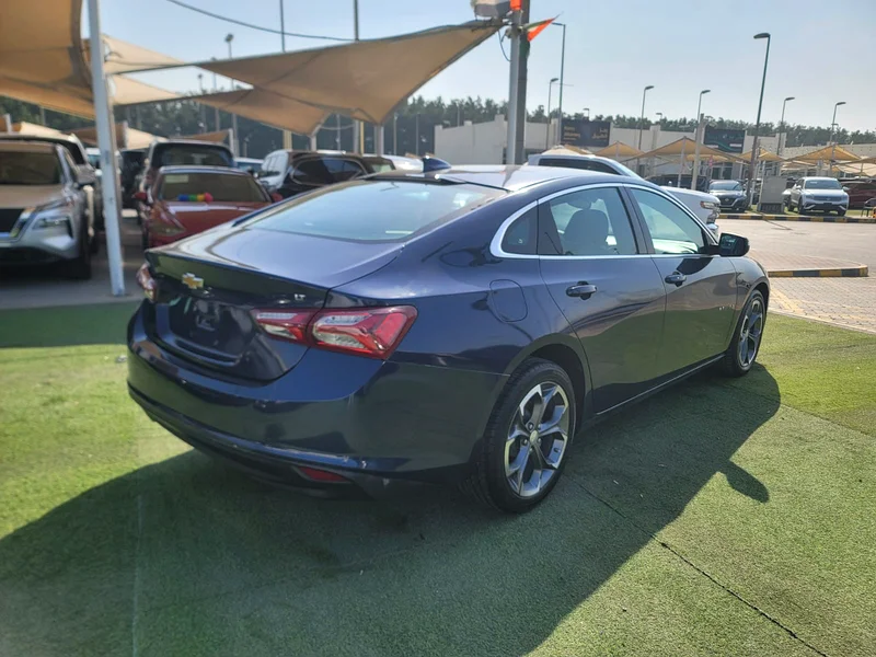 ** 2020 ** Chevrolet Malibu   | Apple Display  ** | ** Mid Option ** | Metallic Blue Color  ** |63172649825665114