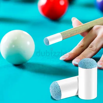 Slip on billiards cue tip