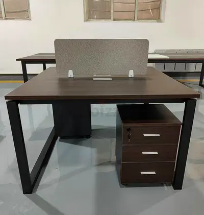 Two person workstation for office