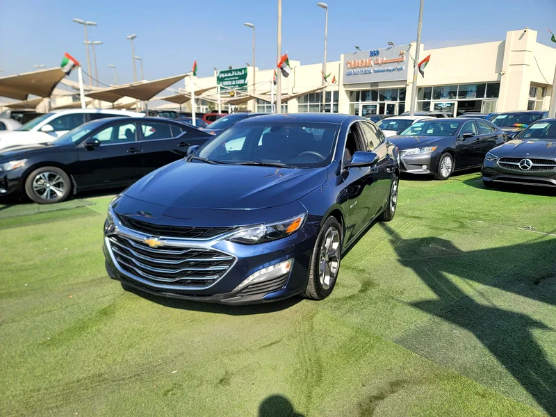** 2020 ** Chevrolet Malibu | Apple Display ** | ** Mid Option ** | Metallic Blue Color ** |63172649825665118