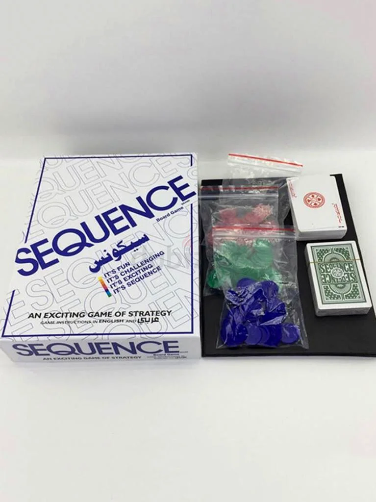 SEQUENCE BOARD GAME - BRAND NEW SEALED PACK63226783015298112