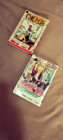 Manga (Boruto and one piece) part 1