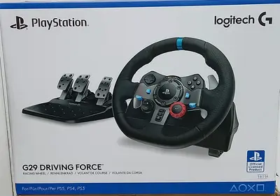 Logitech g29 ps5 ps4 pc