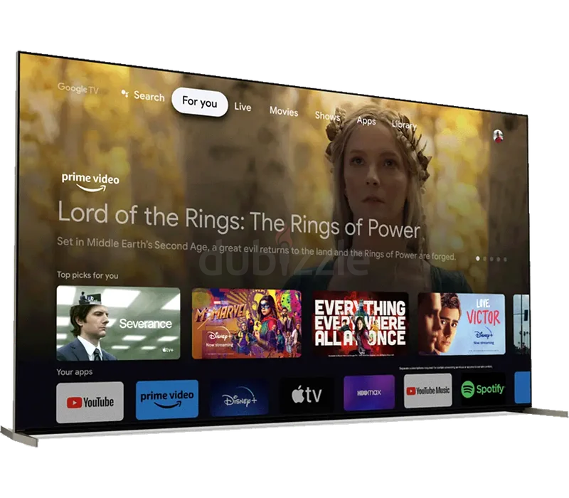تلفزيون سوني 75 بوصة براڤيا XR كلاس X93L ميني ليد 4K HDR ذكي - جوجل تي في - معدل تحديث 120 هرتز63265097153539112