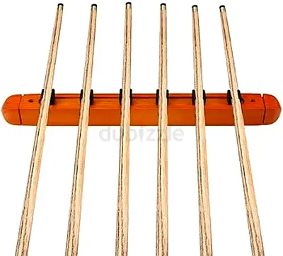 Vintage edition billiards cue stand