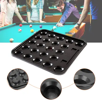 Billiards ball tray