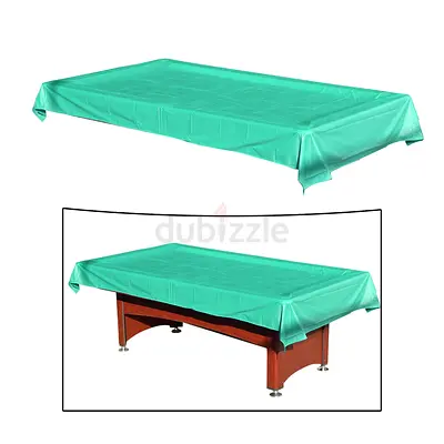 Billiards table dust cover