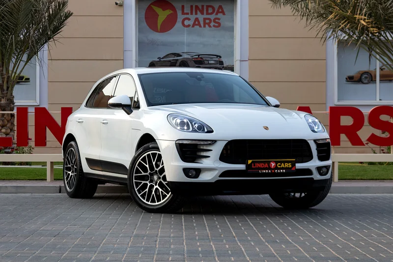 AED 2,060 monthly | Warranty | Porsche Macan 2018 GCC63169917144705111