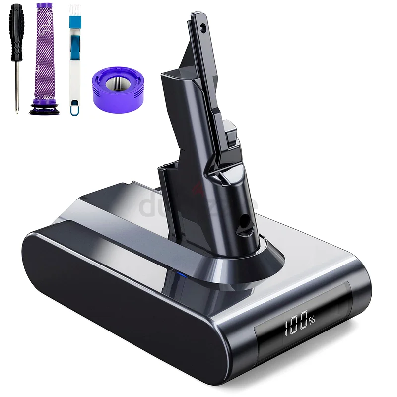 Dyson V8 SV10 SV25 Battery Compatible wit V8 Series V8 Animal V8 Absolute V8 Motorhead V8 Fluffy632607536514591118