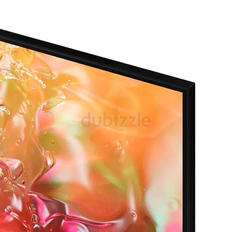 تلفزيون سامسونج الذكي بدقة 4K 55 بوصة |55DU7000| توصيل مجاني | ضمان|63259701044226113