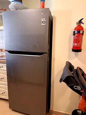 LG Double Door Refrigerator 400L GN -B402sQcB Grey