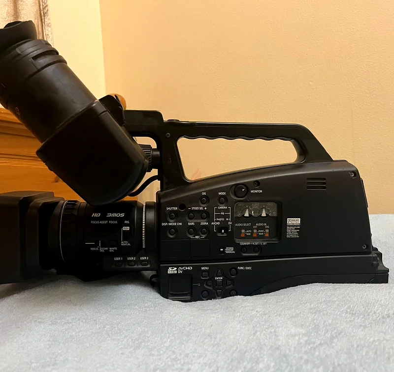 PANASONIC AG_HMC81E VIDEO CAMERA63235111405954113