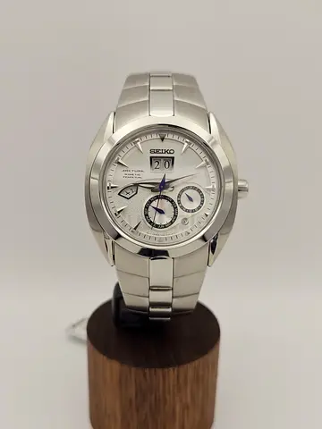 Seiko Arctura Kinetic Perpetual Calendar