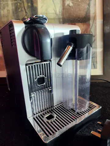 Nespresso Machine Touch Screen