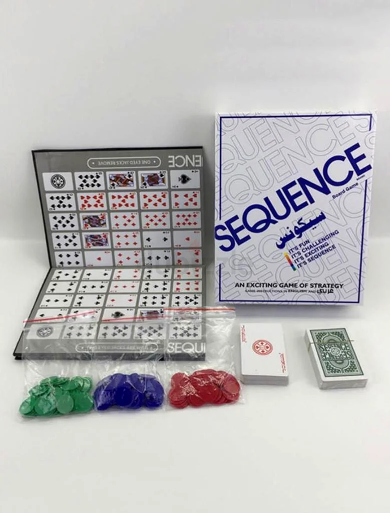 SEQUENCE BOARD GAME - BRAND NEW SEALED PACK63226783015298111