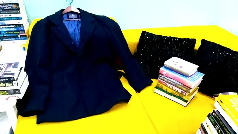 Marks and Spencer winter blazer