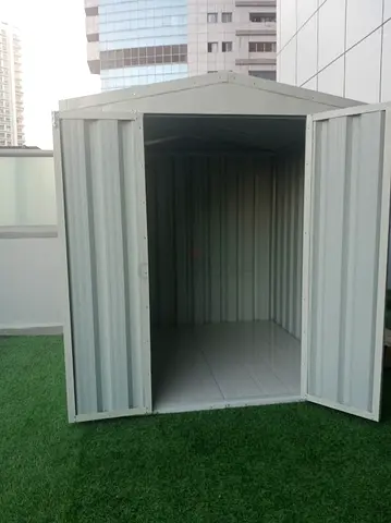 OUTDOOR STORAGE SHED