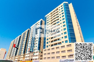 1 Bed Hall | Garden City | Close Kitchen | Al Gerf Area | Ajman University