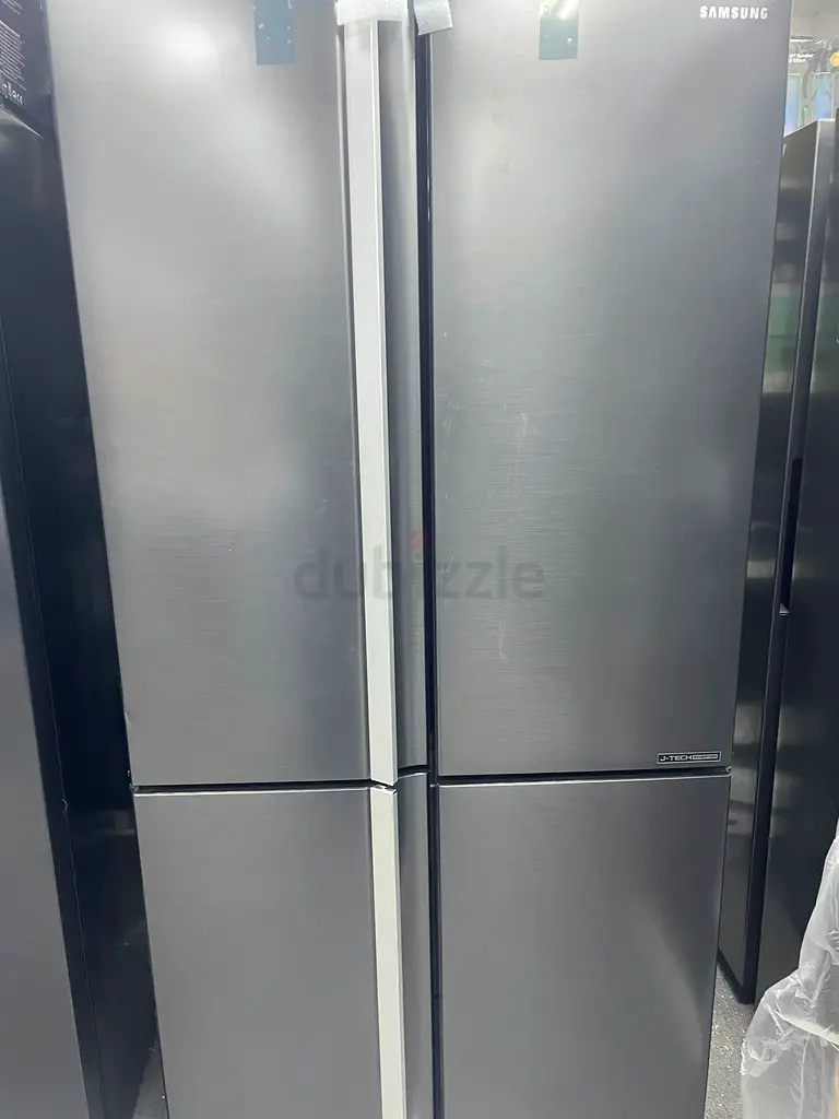 New fridge with free home delivery.