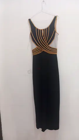 Long stretch dress for occasions size m