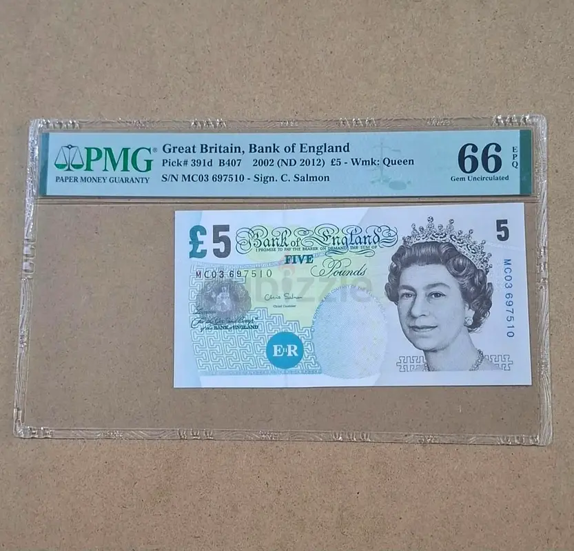 Great Britain five piund
