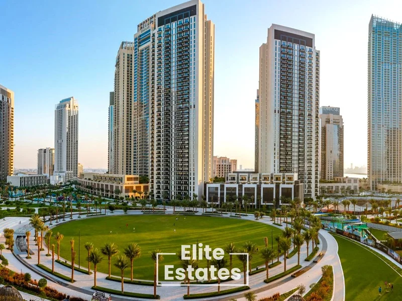 Creek Marina views| Modern apartment | Payment plan