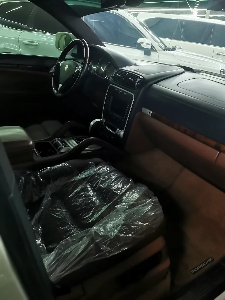 Porsche cayenne S... Model 2008...gcc specifications63136482396290111