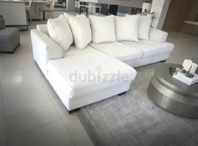 The One King Stone Sectional L Shape sofa