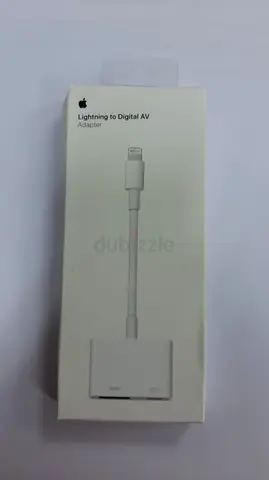 APPLE LIGHTNING TO DIGITAL AV ADAPTER WHITE