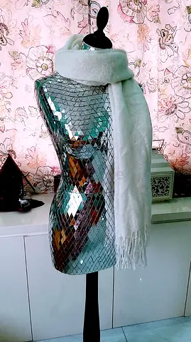 Marks and Spencer cozy shawl