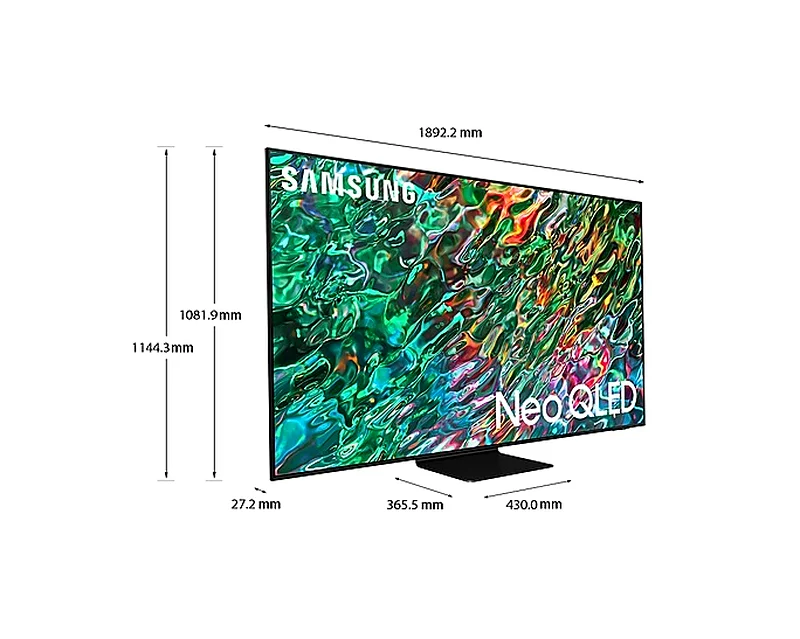 تُلفزيون سامسونج الذكي Neo QLED 4K بحجم 85 بوصة - أفضل تلفزيون للصالة63265094830082112