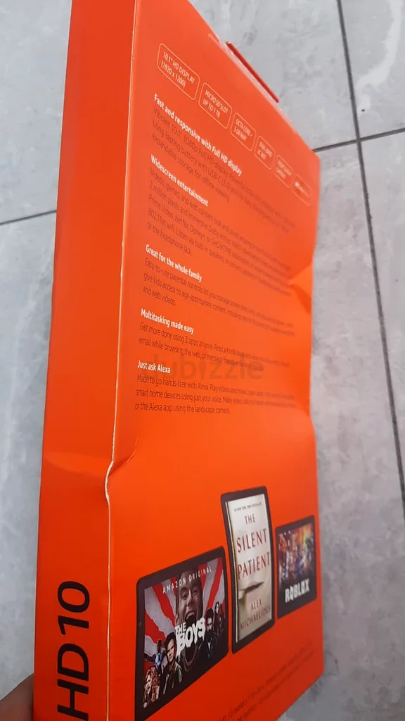 NEW AMAZON FIRE HD 10 (11TH GEN) 64GB BLACK63221851922562111