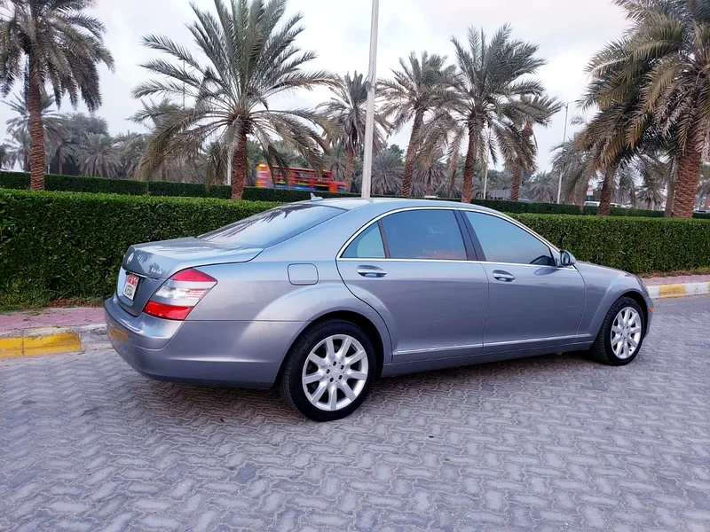 Urgent S550 model 2008 very clean63157886729985113