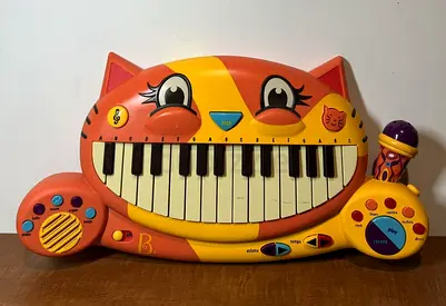 ELC brand CAT PIANO