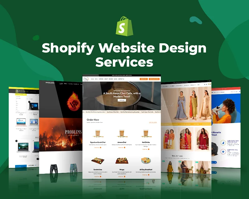 Shopify Store Designing and Theme Customization Just in 399 AED632208362022431112