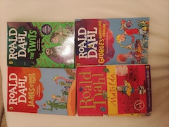 Roald Dahl Childrens Books 