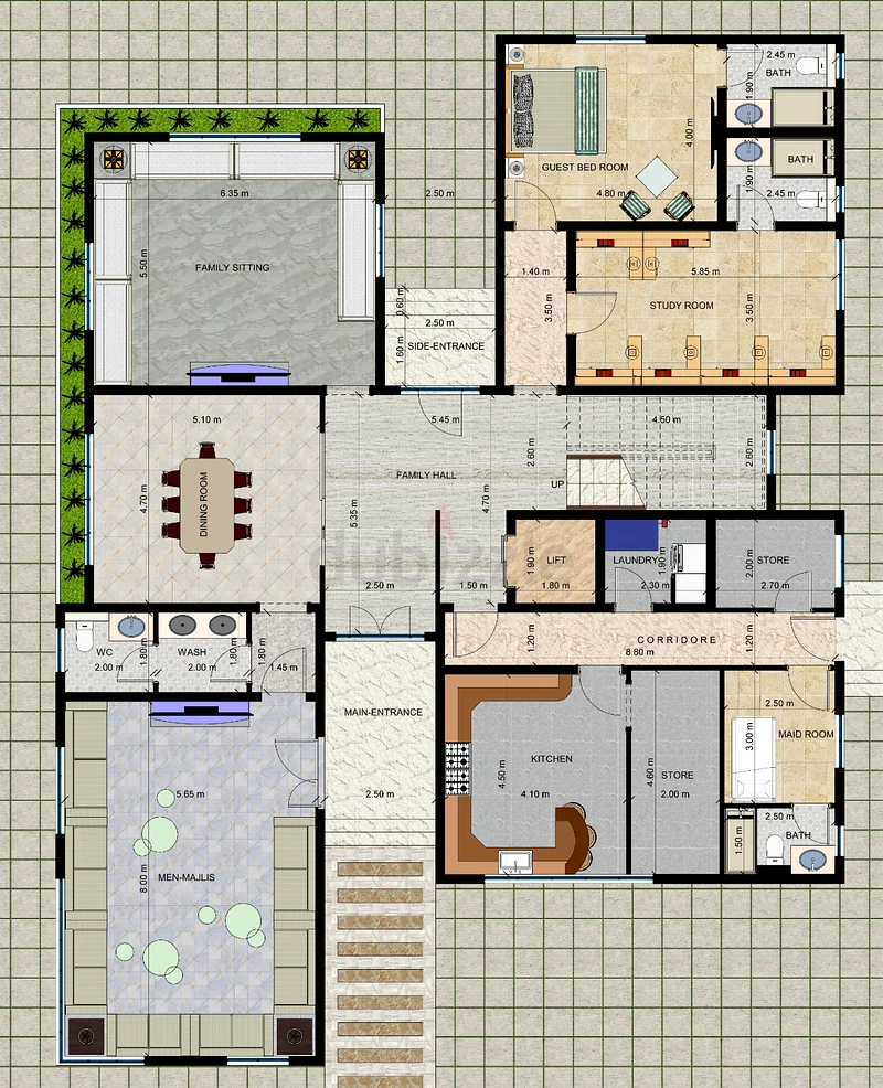 رسام التخطيط - (هندسة معمارية مدنية)62932702476802114