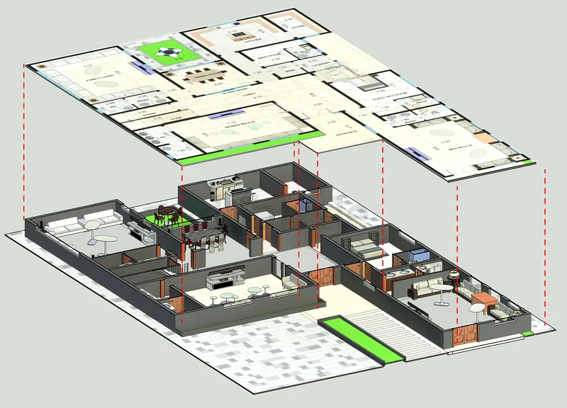 رسام التخطيط - (هندسة معمارية مدنية)62932702476802111