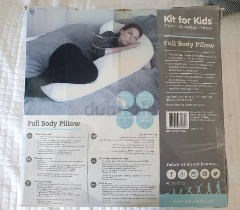 Pregnancy and feeding pilow.  Washable cover63205892230530111